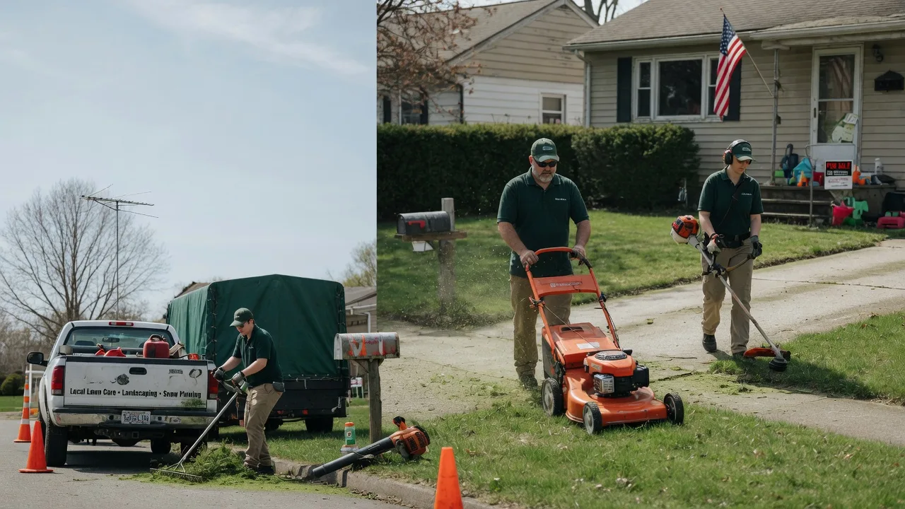 Lawn Care Services By Expert Landscaper in New Bremen, OH near me